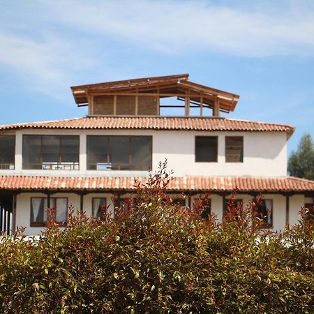 Hotel Tota Eliseo Playa Blanca Lago De Tota Exterior photo