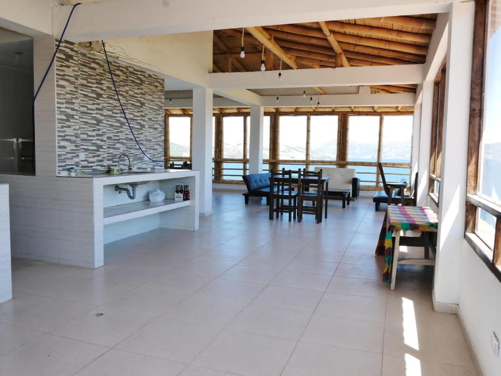 Hotel Tota Eliseo Playa Blanca Lago De Tota Exterior photo