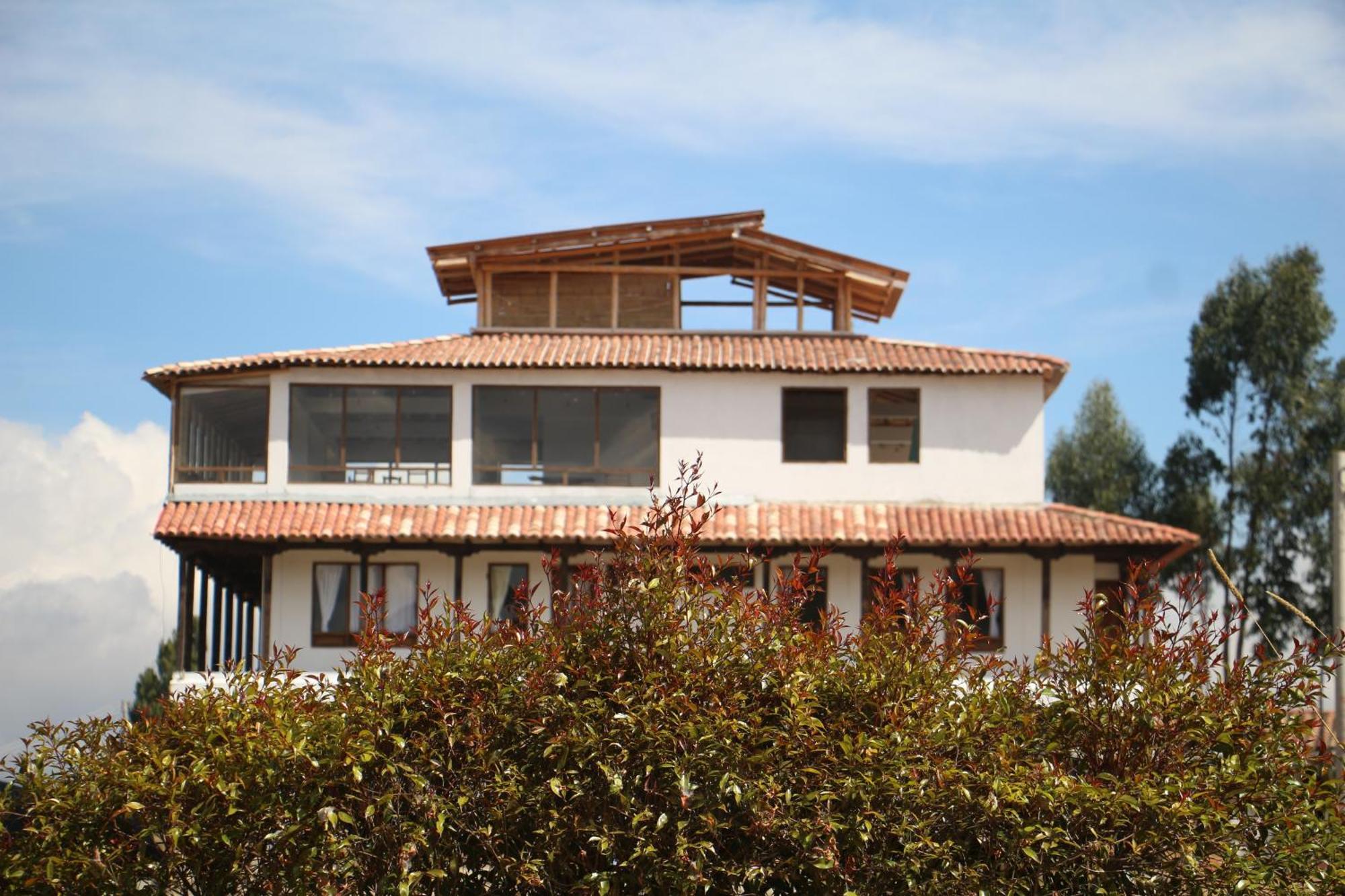 Hotel Tota Eliseo Playa Blanca Lago De Tota Exterior photo